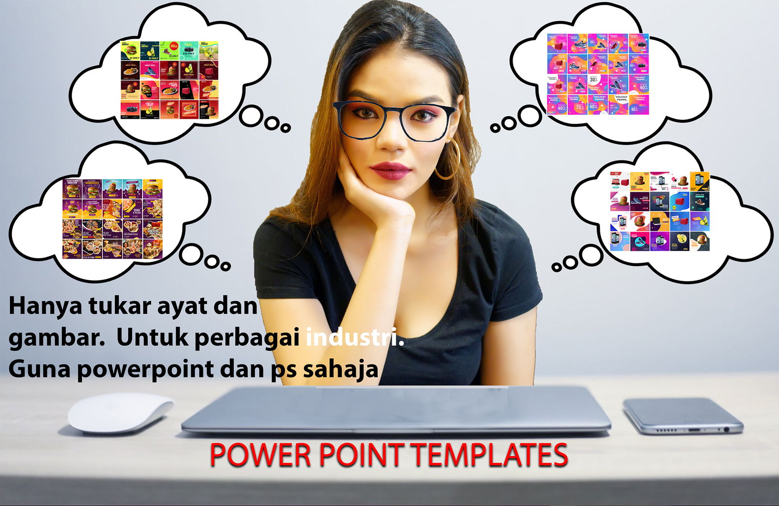 TEMPLATE IKLAN POWER POINT