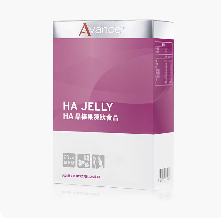 維格爾 HA 晶棒果凍食品