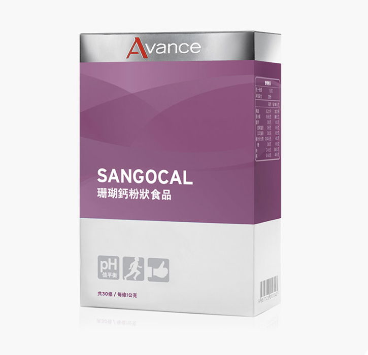 維格爾 珊瑚鈣粉狀食品(30條）