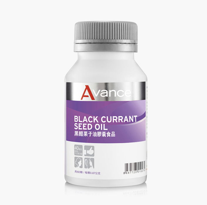 維格爾 黑醋栗籽油膠囊狀食品