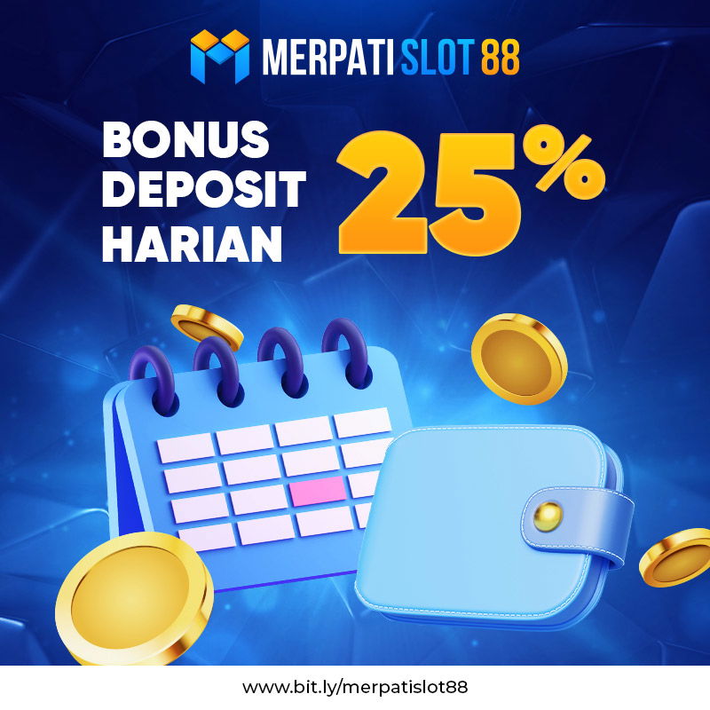 Bonus Harian 25%
