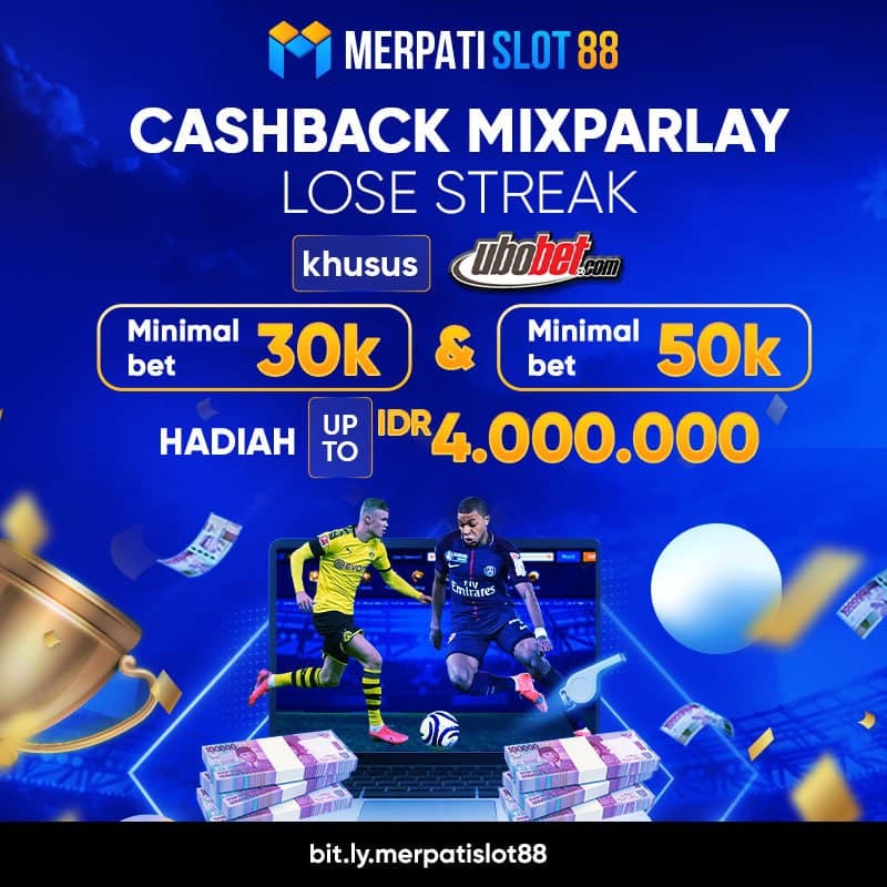 Cashback Mixparlay 100%