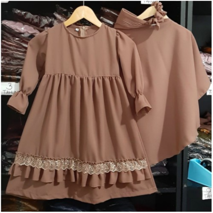 9. Gamis anak 50rb an