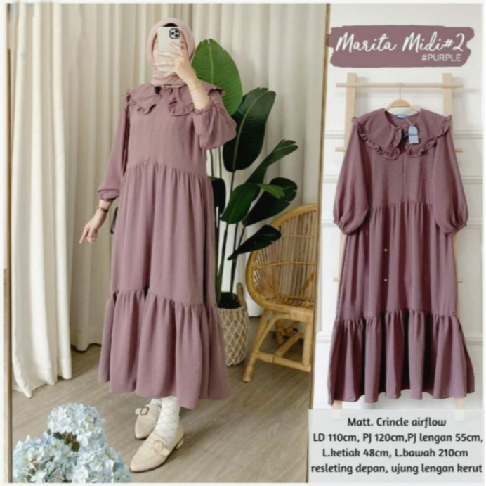 11. Dress crincle