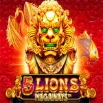 SLOT DEMO 5 LIONS GOLD MEGAWAYS