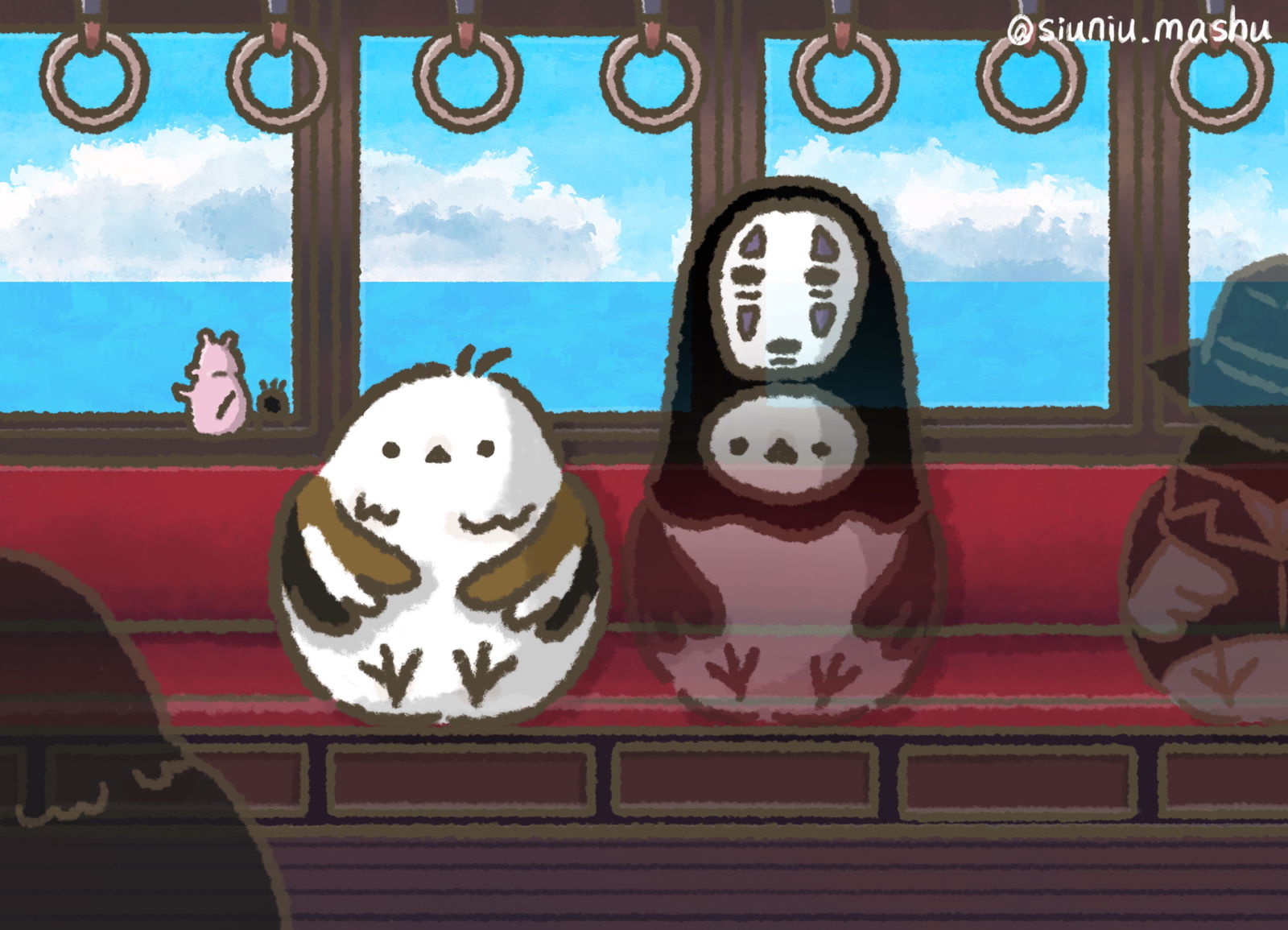 宮崎駿系列 Postcard