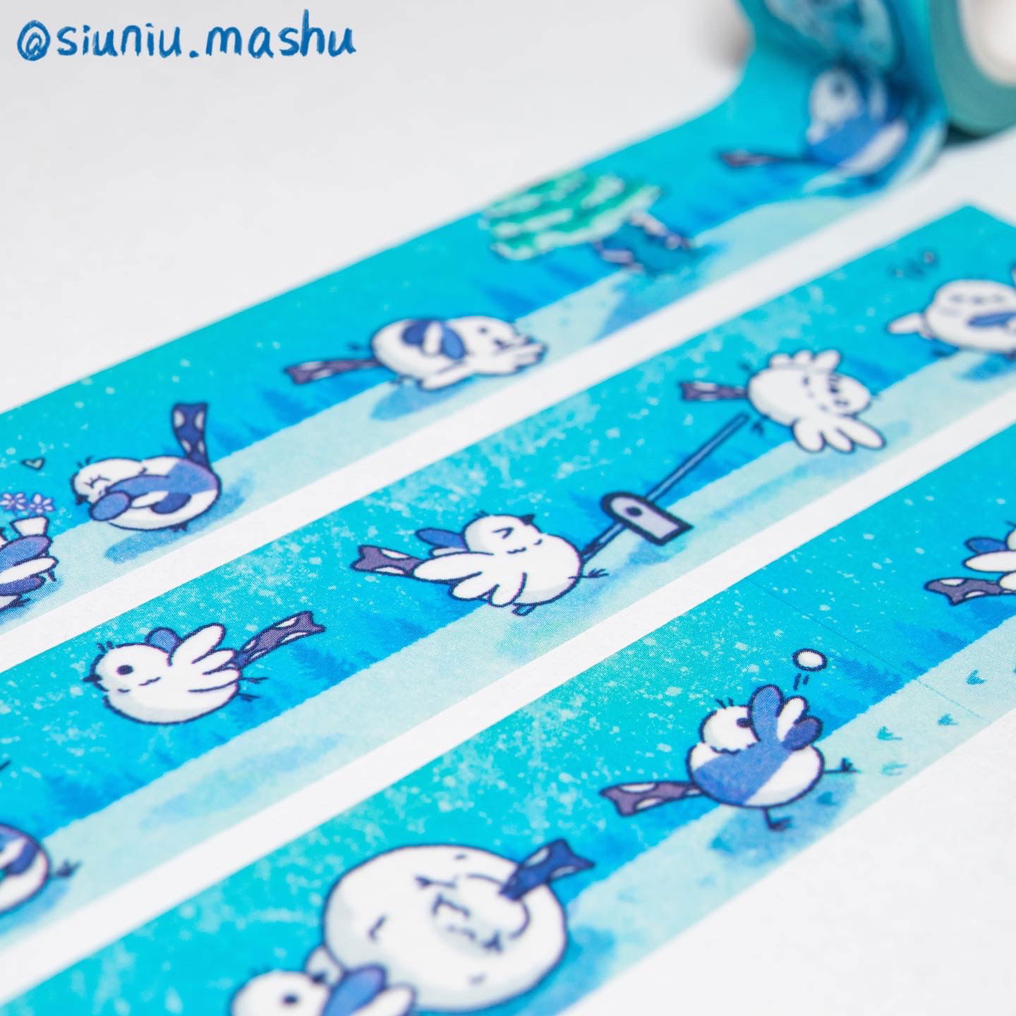 紙膠帶 - 雪中篇