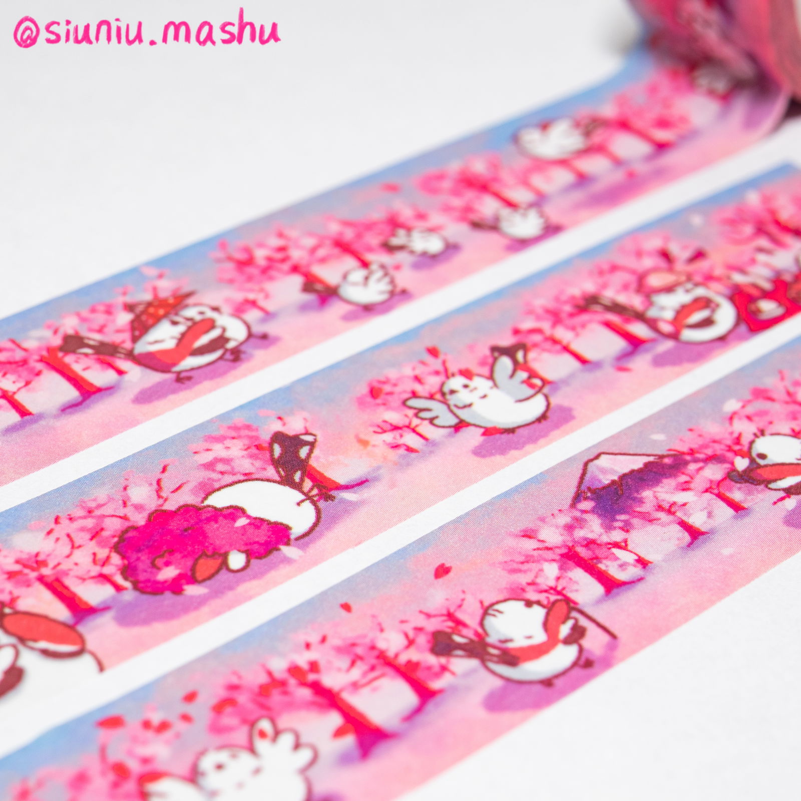 紙膠帶 - 櫻花篇