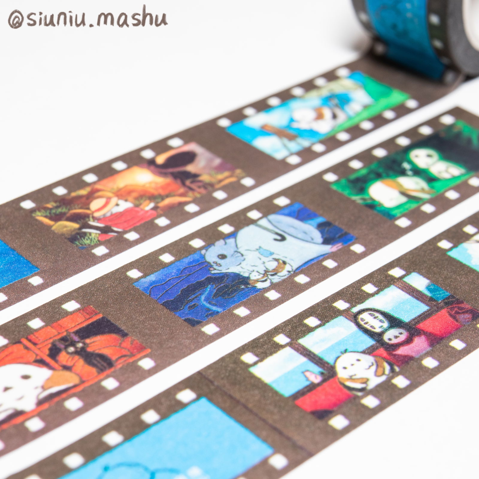 紙膠帶 - 宮崎駿篇