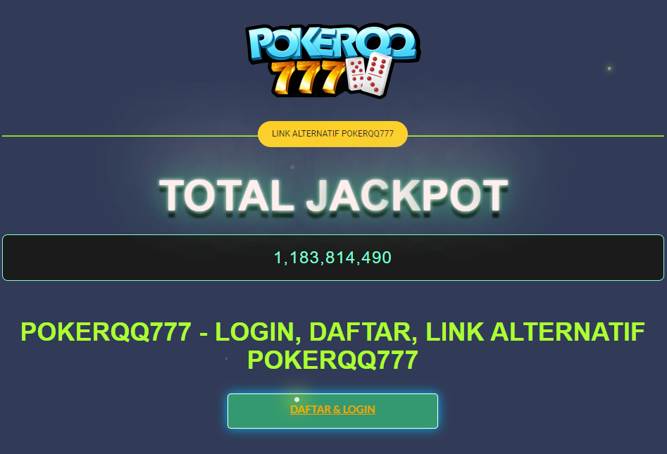 POKERQQ Daftar Di Sini