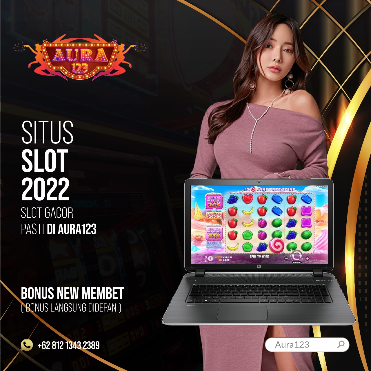 Daftar Akun ID Gratis | Aura123