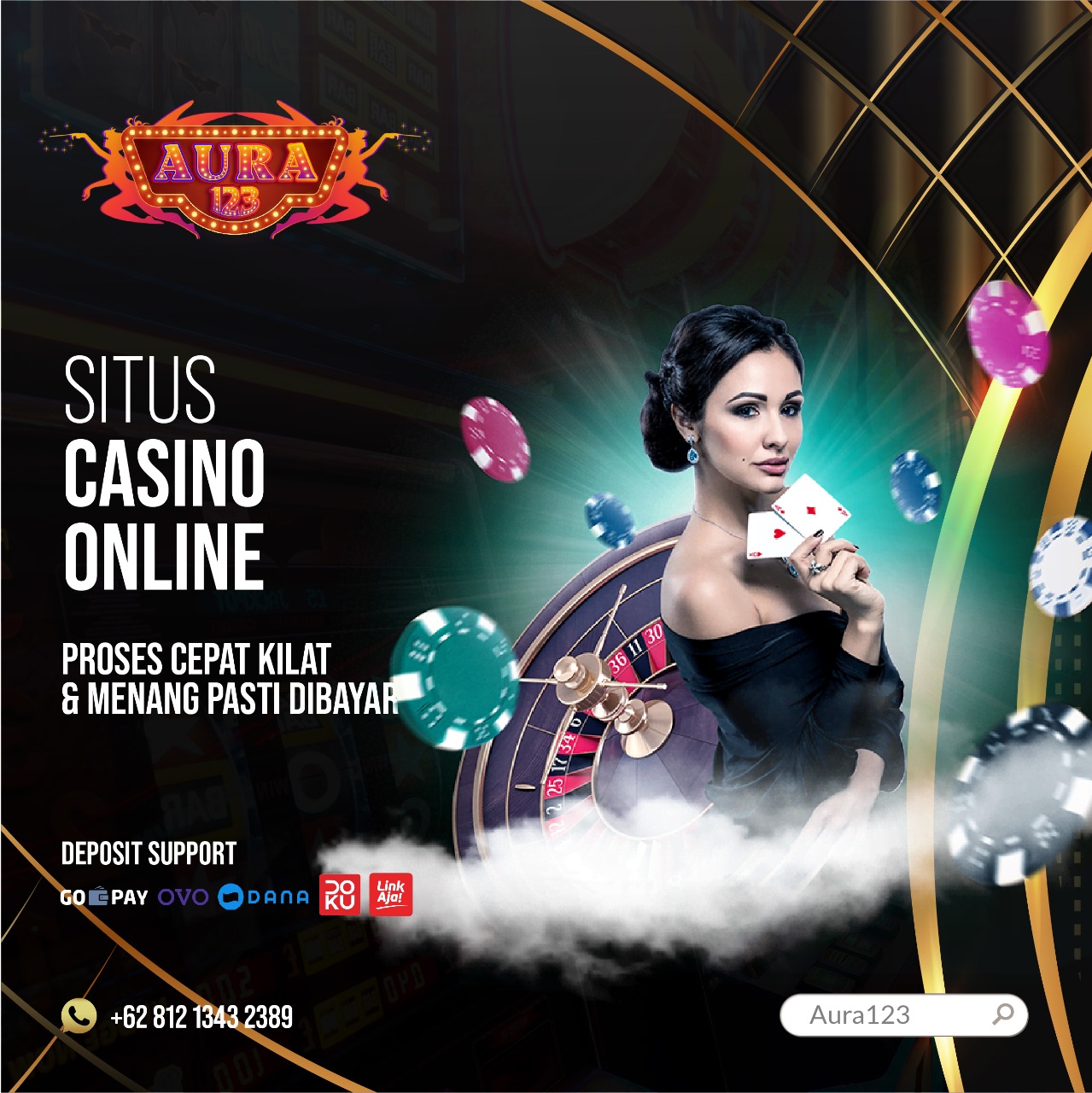 Bonus LUCKY SPIN | Aura123