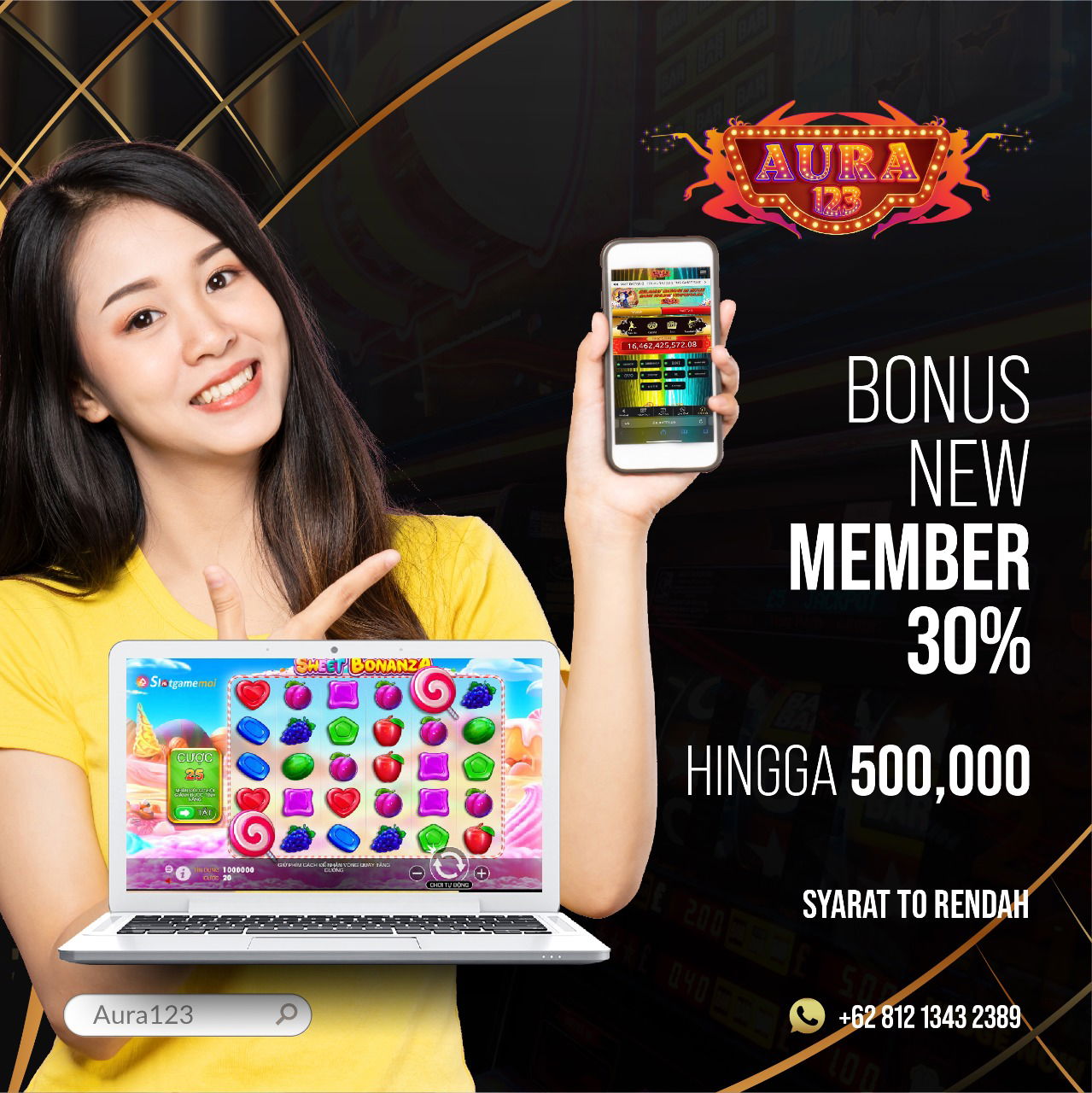 Bonus CASHBACK | Aura123