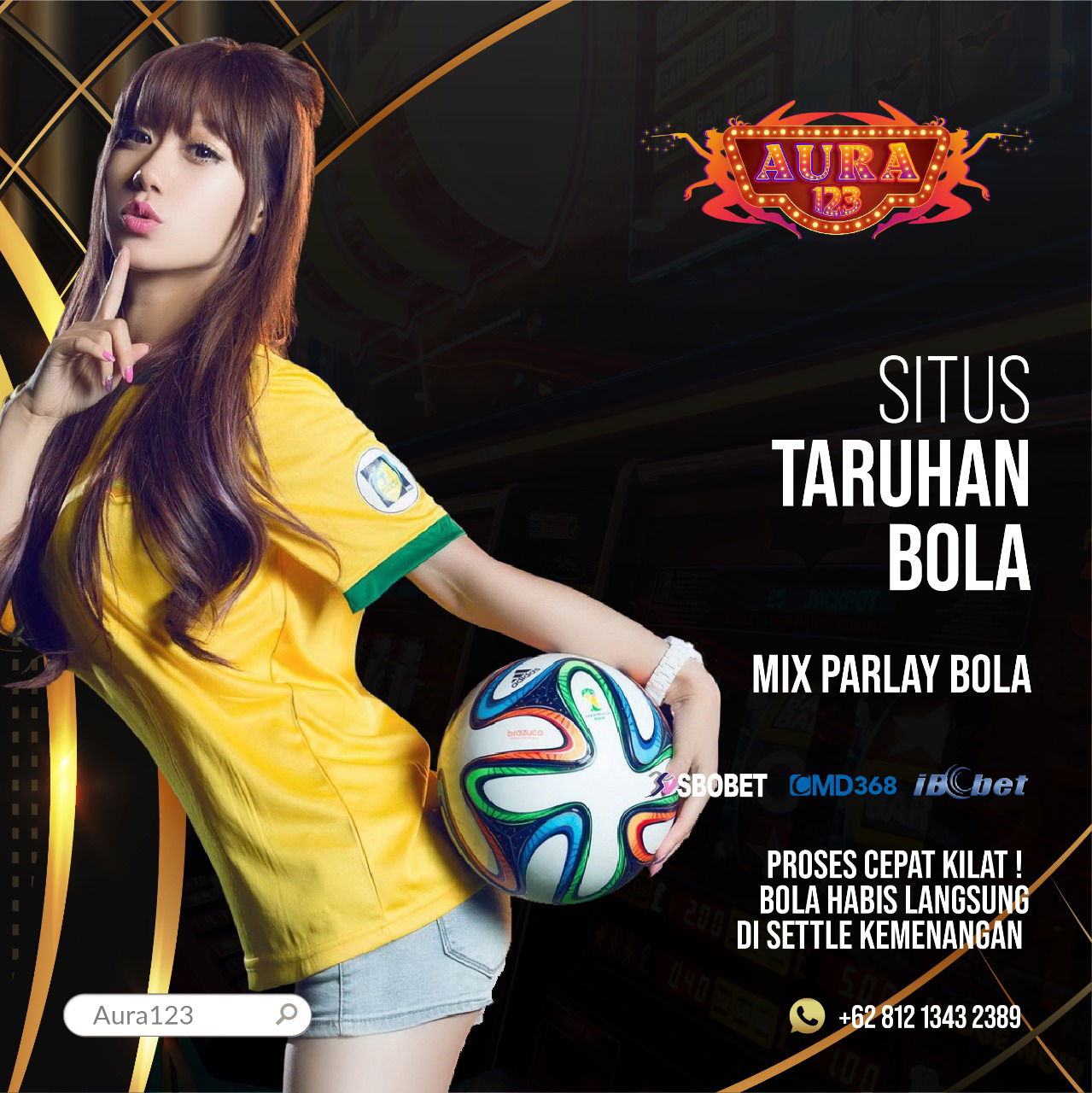 Bonus NEW MEMBER 50% | Aura123