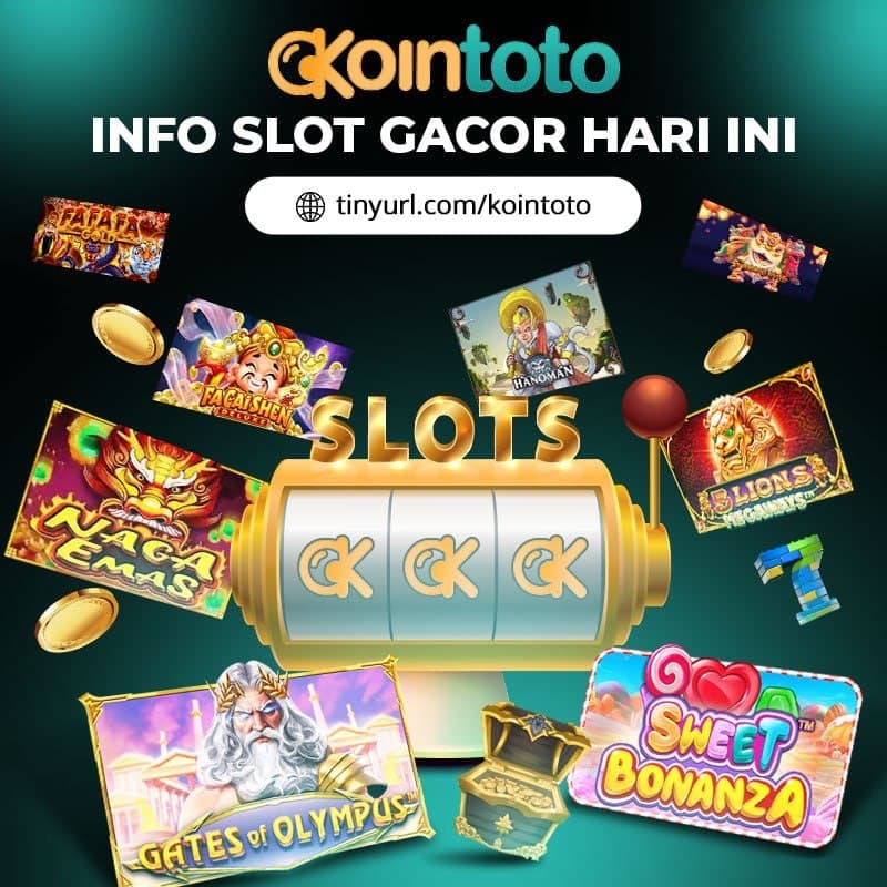 Kointoto - Agen Togel dan Game Judi Online Terbaik