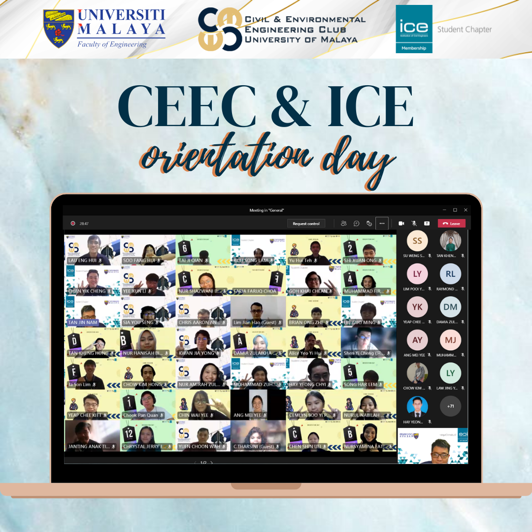 CEEC x ICE Orientation Day