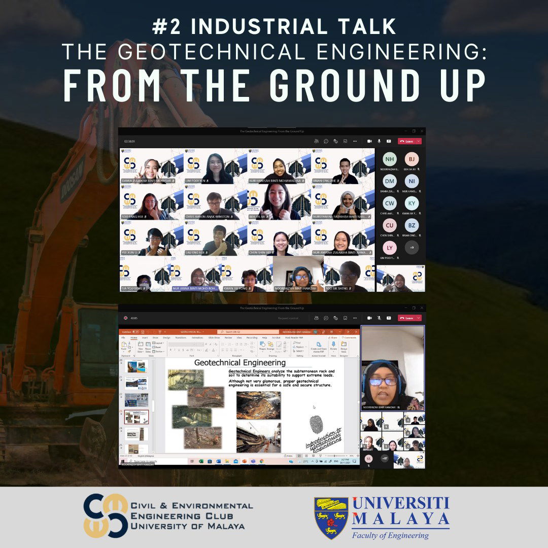 Geotechnical Engineering: From the Ground Up