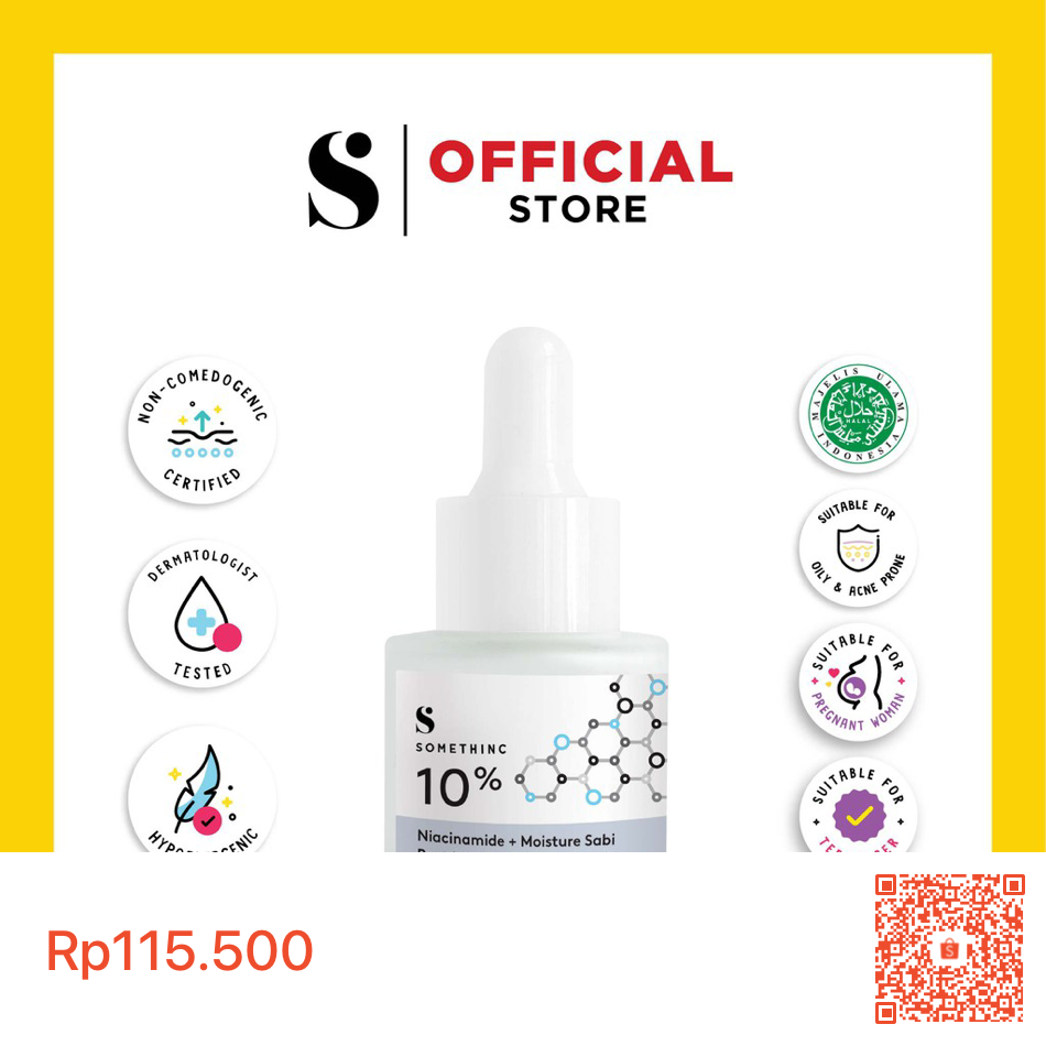 15. Somethic niacinamide 10%