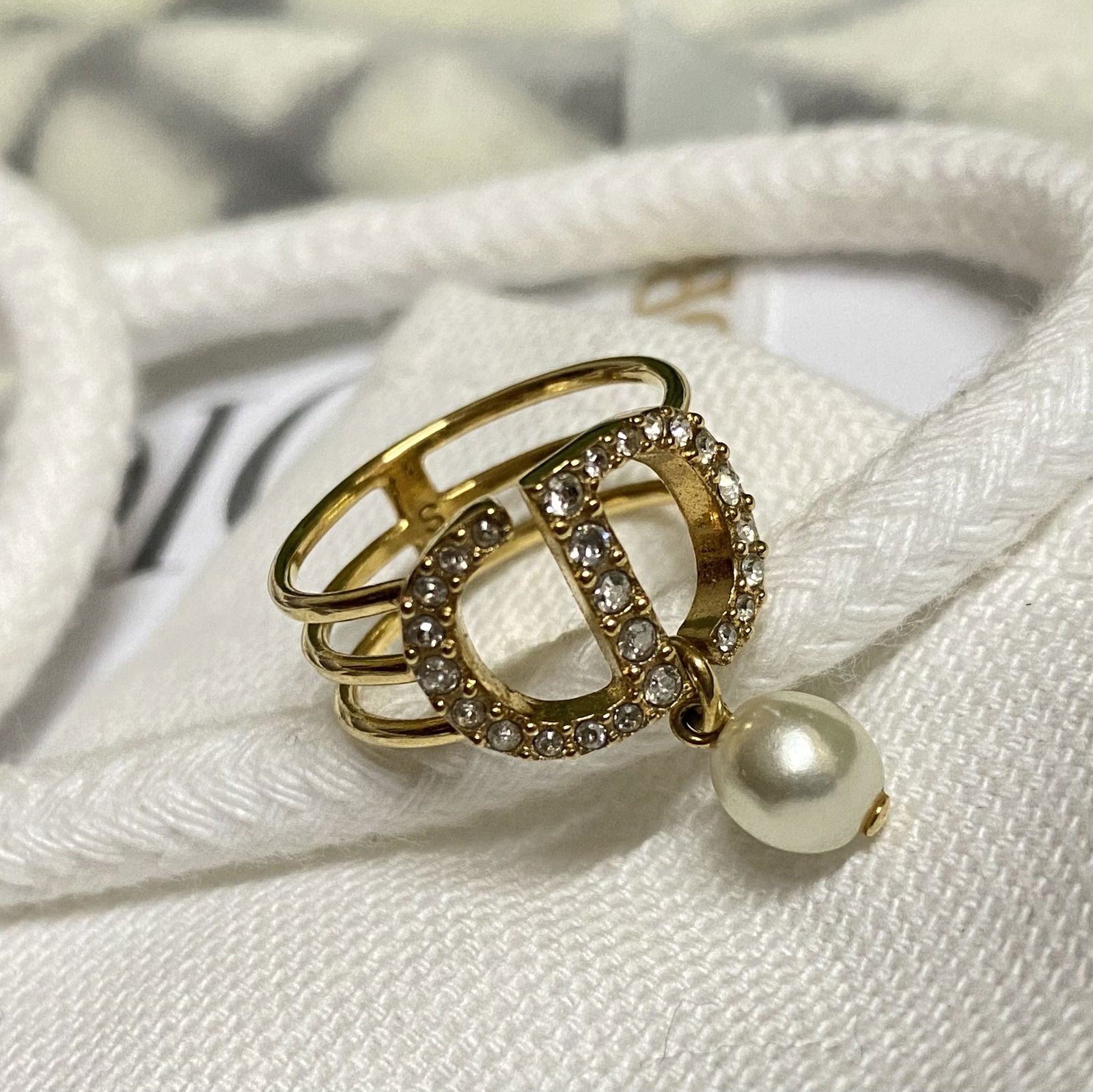 DIOR精品戒指💍