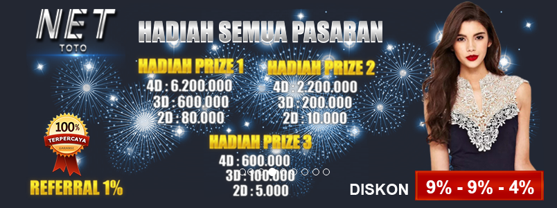 Net Toto Prize 123 -  Discount 