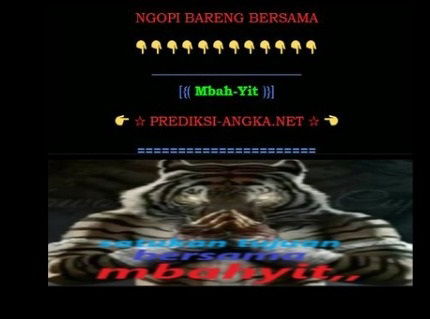 GROUP FB  PRIVATE = Be first To Win by "PREDIKSI-ANGKA-NET"��