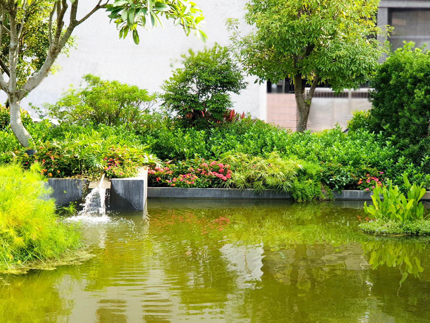 關於 庭園造景規劃