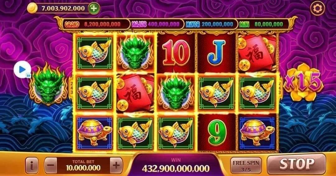 JACKPOT DRAGON