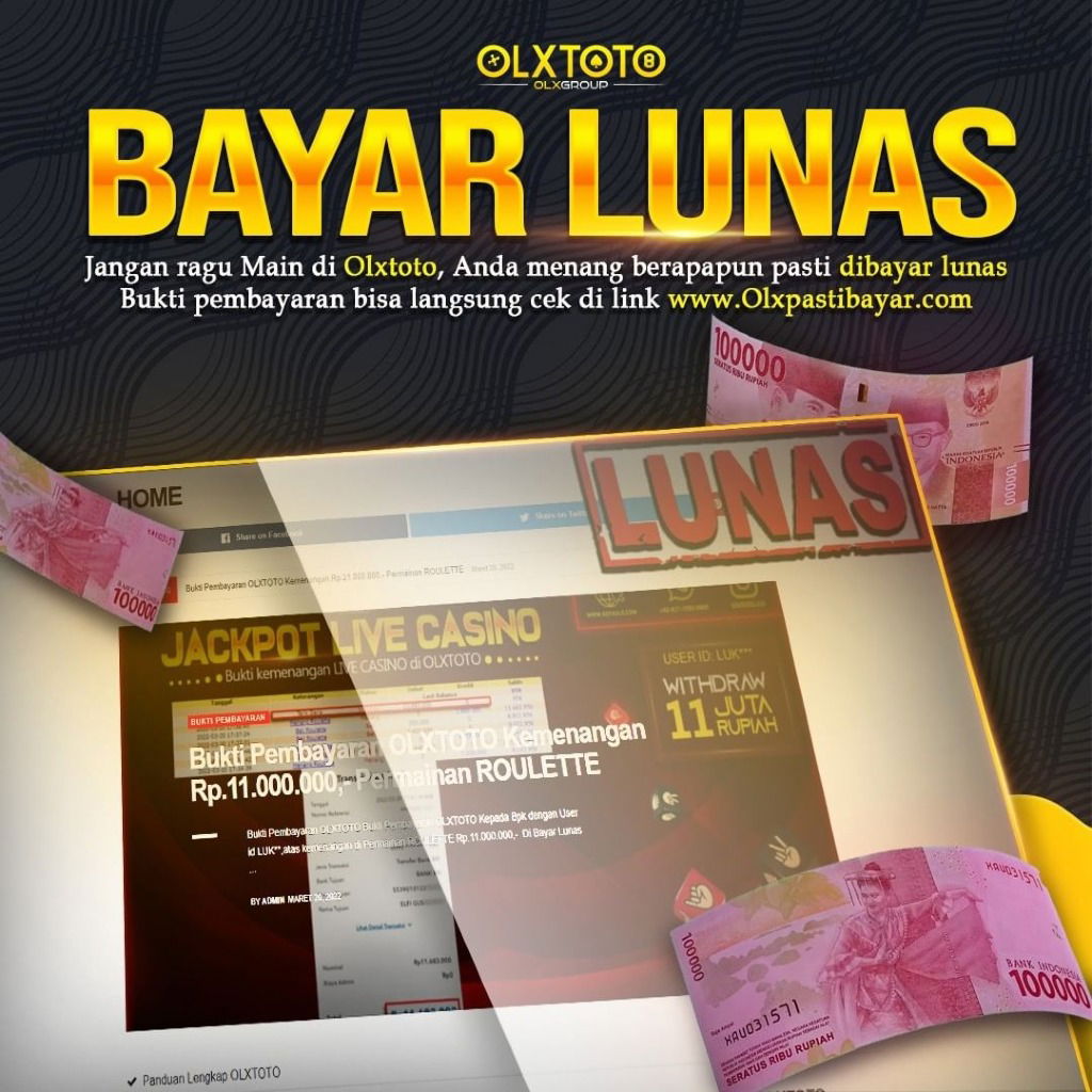 Bukti Pembayaran OLXTOTO