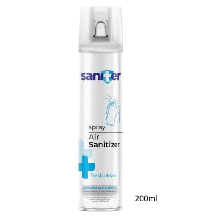 D 12. Sanitizer Spray