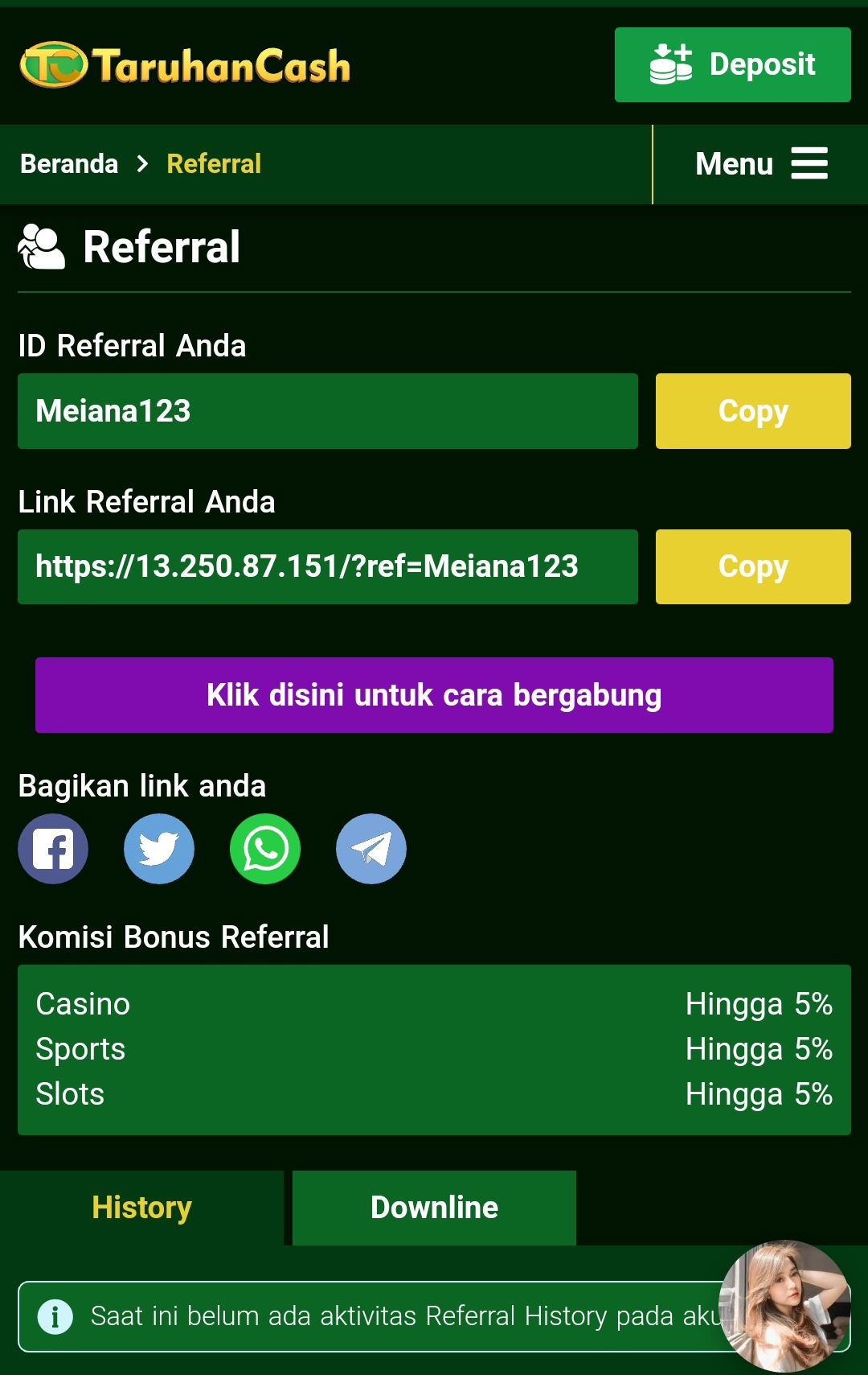 TARUHANCASH bonus 100% TO 10X (BONUS FREESPIN SLOT HINGGA 200X ) 