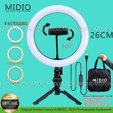 D 14. Ringlight Tripod 100k