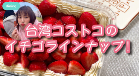 コストコのイチゴラインナップ　 MOBURU+（もぶるぷらす）