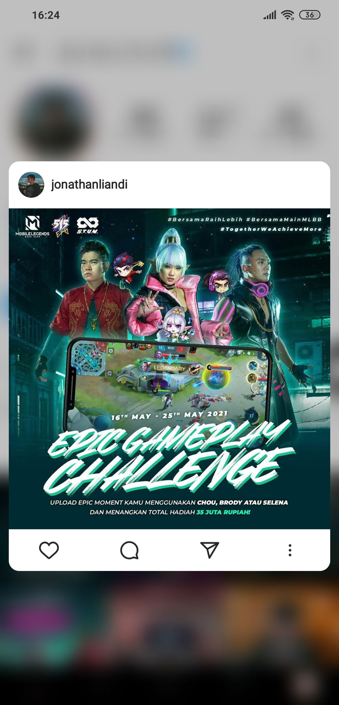 Mobile Legends: Bang Bang