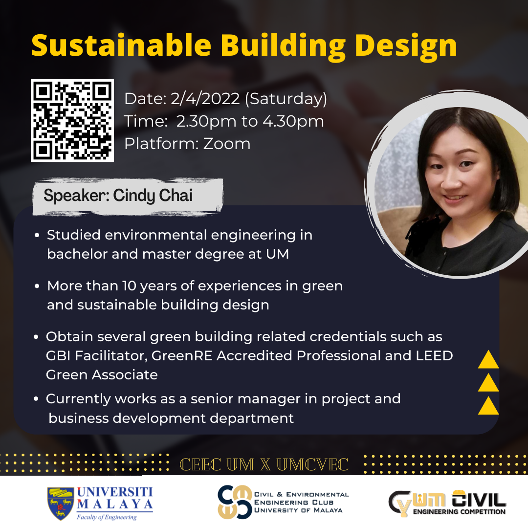 Sustainable Building Design Talk