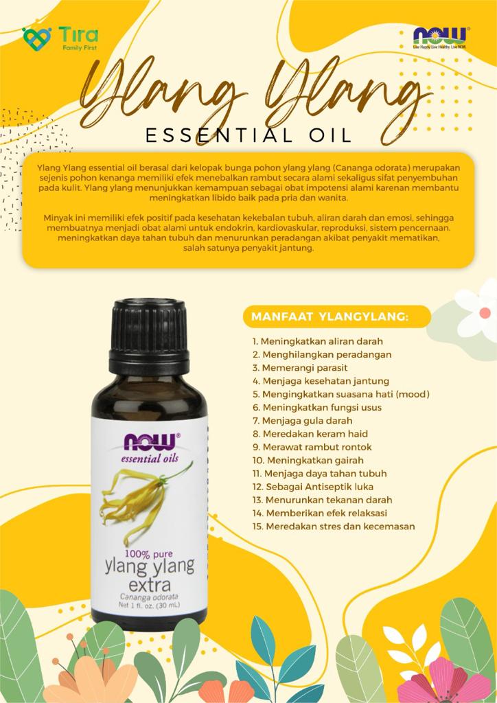 Manfaat NOW Essential Oil 