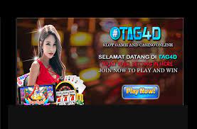 TAG4D adalah Situs Slot Online Terpercaya Di Indonesia Yang Menyajikan Pengalaman Bermain Ternyaman Dan Proses Transaksi Yang Cepat .