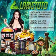 LARISTOTO merupakan situs agen judi togel online resmi untuk pasaran resmi seperti Singapore - SGP, Sydney - SDY, Hongkong - HK.