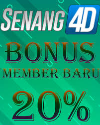 SENANG4D Situs judi togel online slot online terpercaya