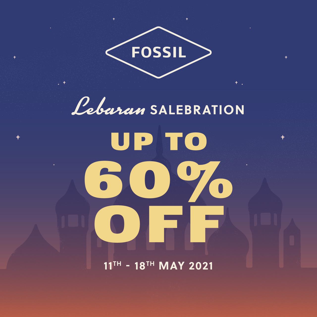 Fossil Sale Lebaran