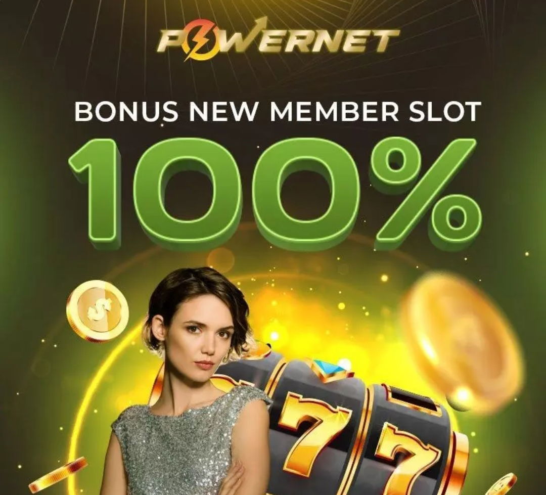 POWERNET bonus 100% ( turnover 10x ) 