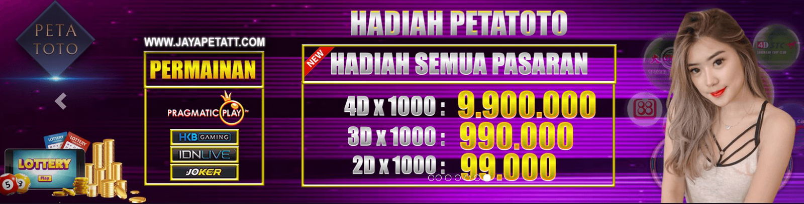 📌 PETATOTO 📌 PRIZE 1 📌 NO DISKON 📌 HADIAH BESAR 