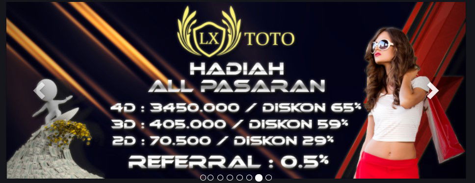 📌LXTOTO 📌 PRIZE 1 📌 DISKON BESAR 