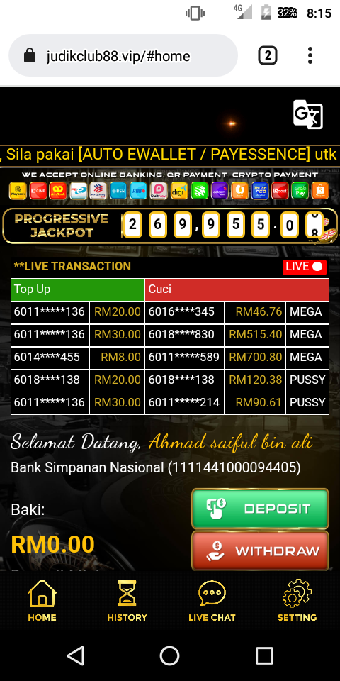 JKC88 FREE SHARE RM4 HOT!!!