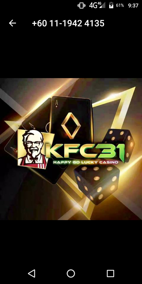 KFC31 NEW REGISTER RM38 HOT!!!