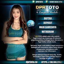 DPRTOTO Agen Situs Slot Online Togel online Terpercaya