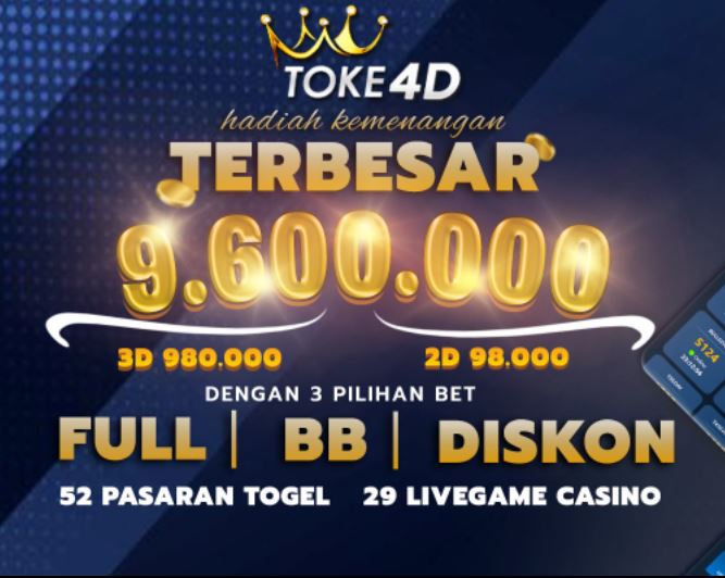DAFTAR TOKE4D
