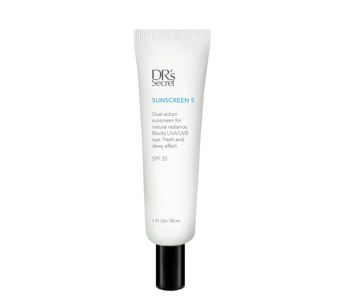 5 物理防曬霜 保水款