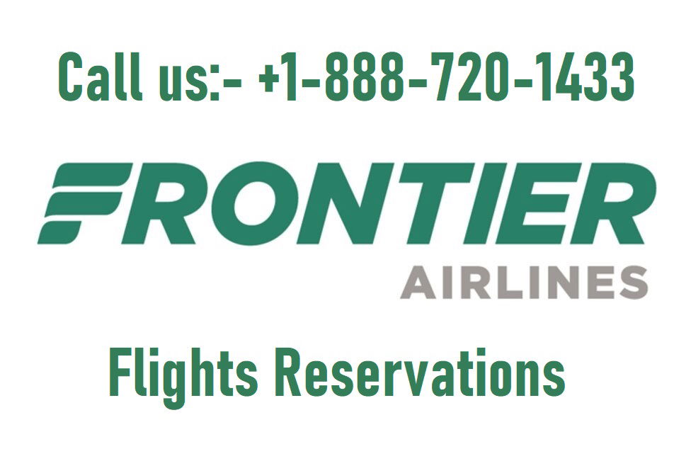 Frontier Airlines Flights Online Booking Number +18887201433