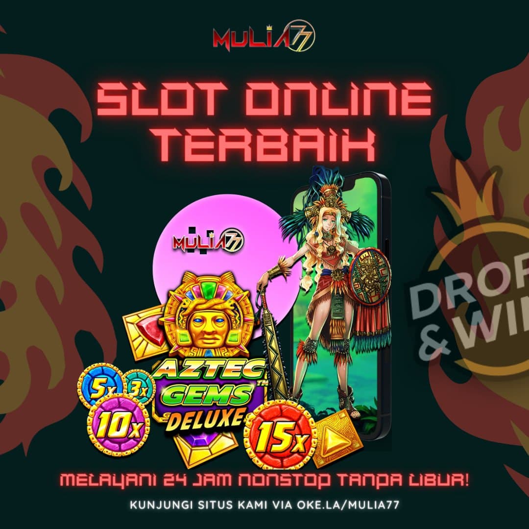 Mulia77: Agen Judi Casino Slot Online Terpercaya di Indonesia