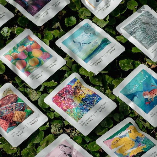 『藝術家聯名茶葉禮盒』訂購